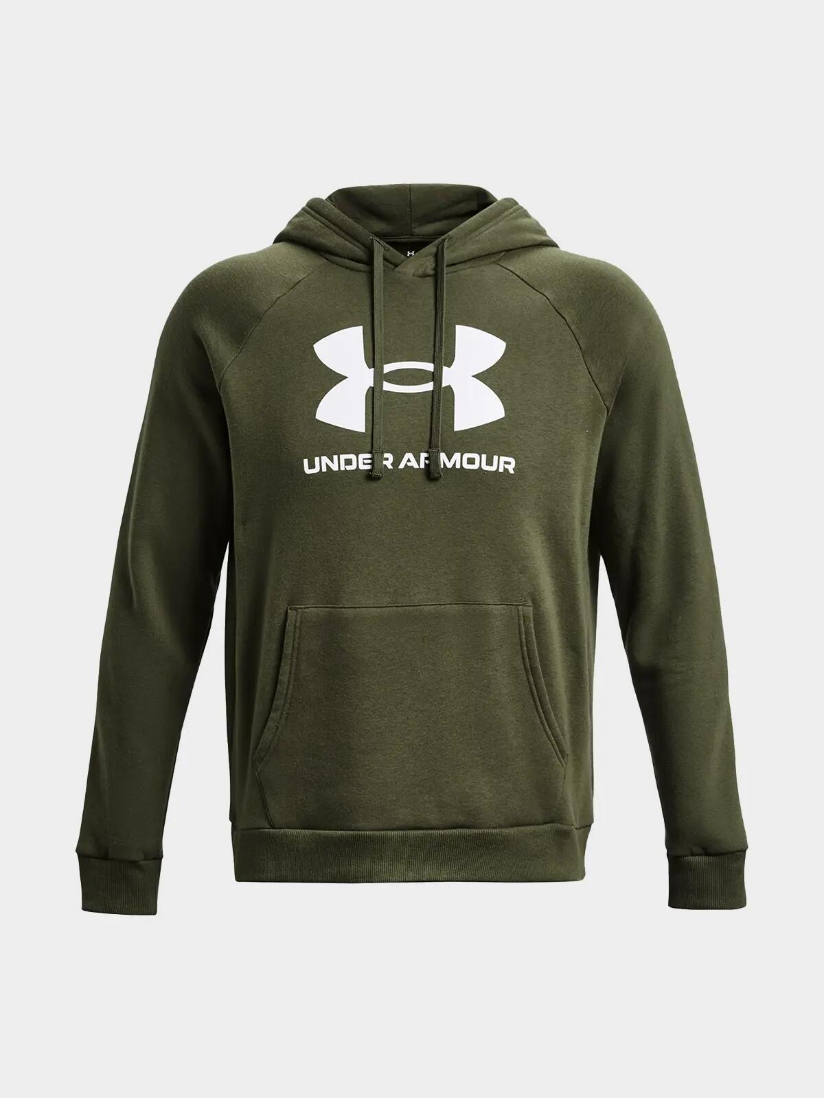 Sweat à capuche Under Armour Fleece Logo pour hommes 6/7