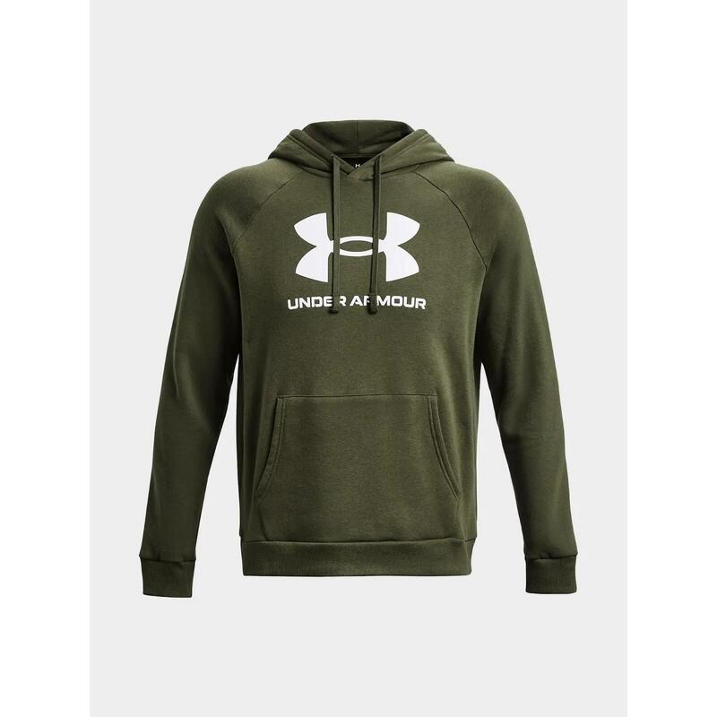 Hommes Under Armour Rival Fleece Logo HD Sweatshirt