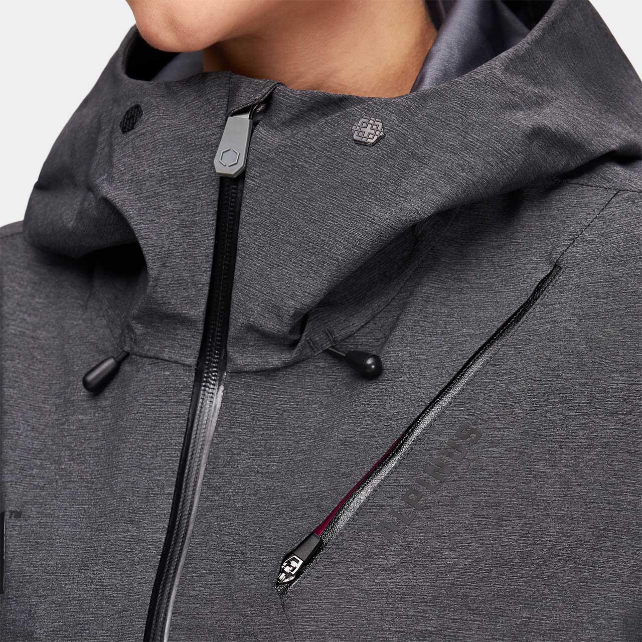 Veste imperméable de trek montagne Alpinus Gingera - Femme 6/7