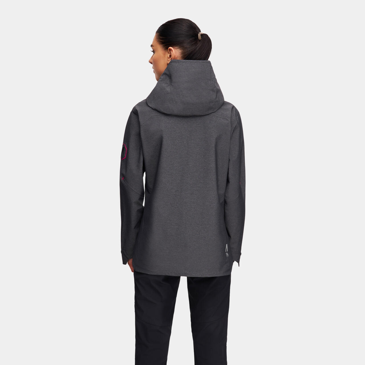 Veste imperméable de trek montagne Alpinus Gingera - Femme 2/7