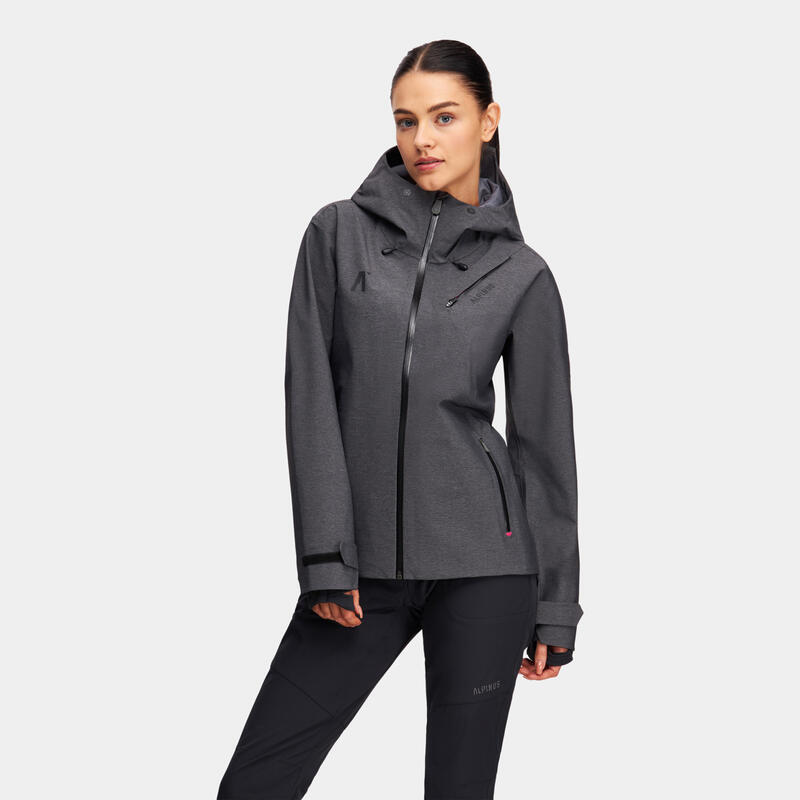 Veste imperméable de randonnée Alpinus Gingera - Femme