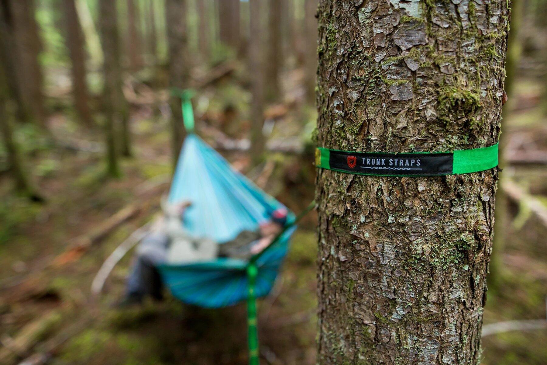 Taśmy do hamaka Grand Trunk Straps green 3/7