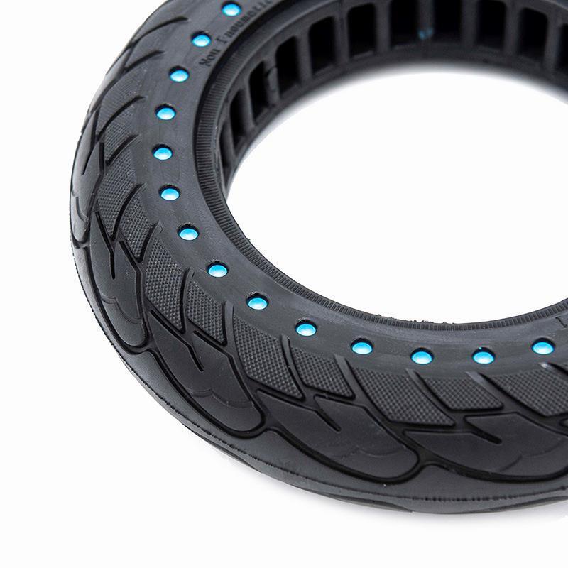 Rueda Maciza Ultraligera para Patinete Eléctrico Ewheel Punto Azul 10x2,125" 4/4