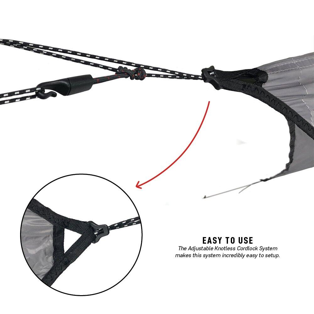 Zestaw Grand Trank Air Bivy All Weather Shelter&Hammock 3/7