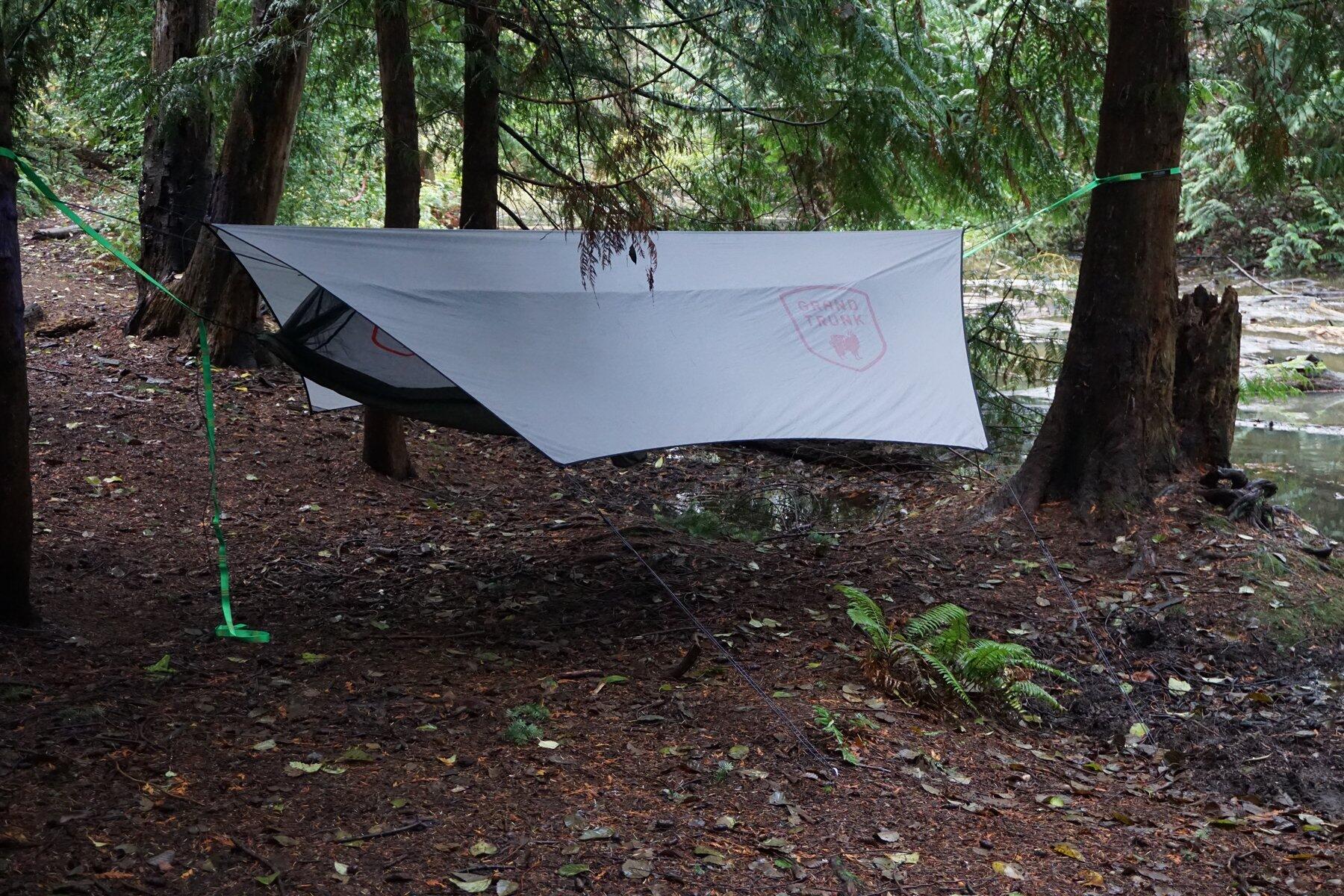 Zestaw Grand Trank Air Bivy All Weather Shelter&Hammock 6/7