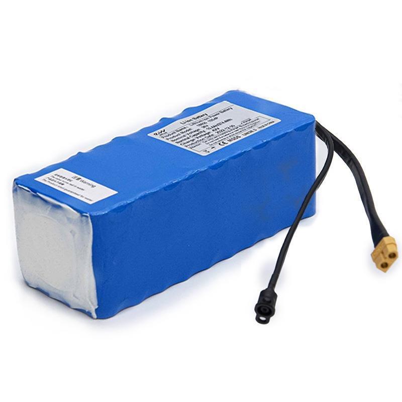 Batería Externa para Patinete Eléctrico Ewheel Azul 36v 10,4A/h 2/4