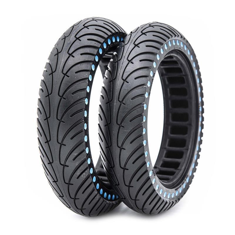 Rueda Maciza Ultraligera para Patinete Eléctrico Ewheel Puntos Azules 8,5x2" 3/5