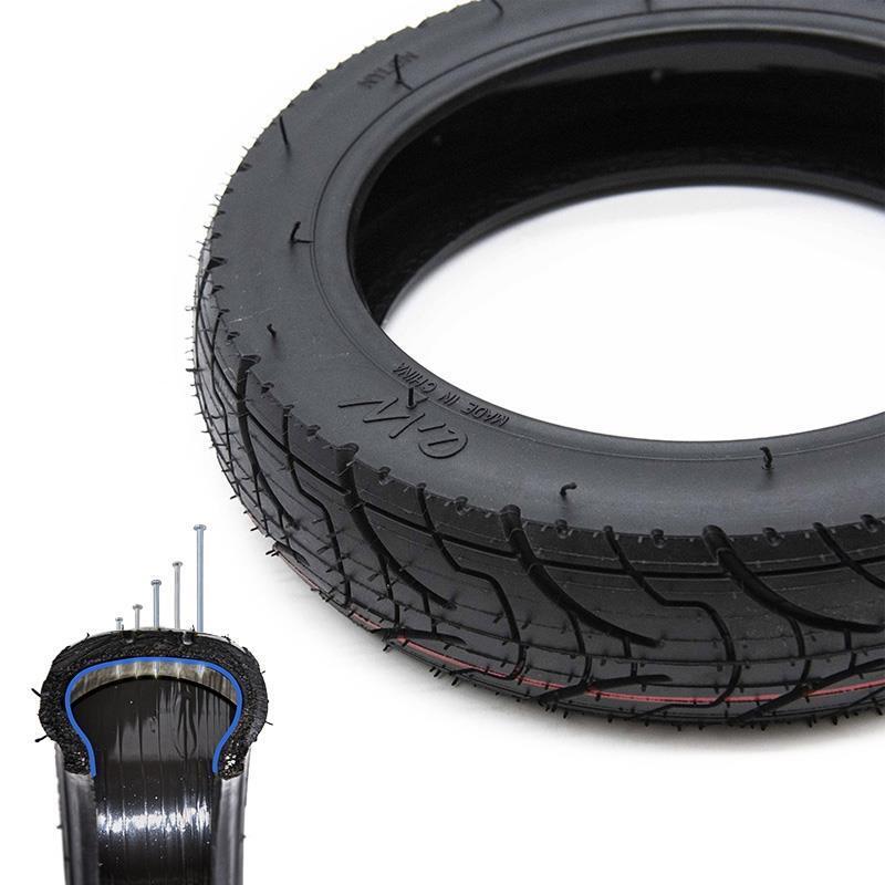 Neumático gel tubeless para patinete eléctrico Ewheel Negro 9x2-6'1" para Xiaomi 2/5