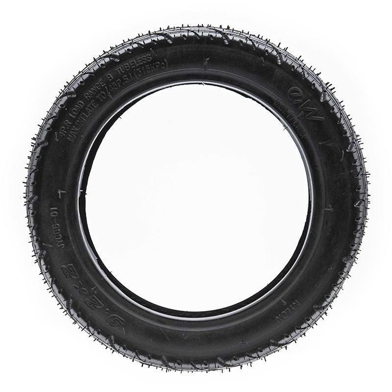 Neumático gel tubeless para patinete eléctrico Ewheel Negro 9x2-6'1" para Xiaomi 3/5