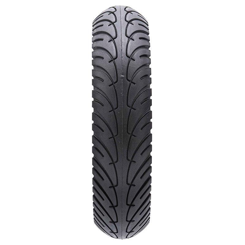 Rueda Maciza Ultraligera para Patinete Eléctrico Ewheel Negro-Amarillo 8,5x2" 3/4