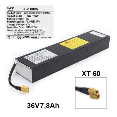 Batterie Roller P2R Kugoo S1