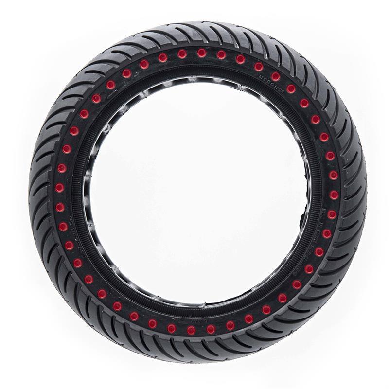 Rueda Maciza Ultraligera para Patinete Eléctrico Ewheel Puntos Rojos 8,5x2" 2/5