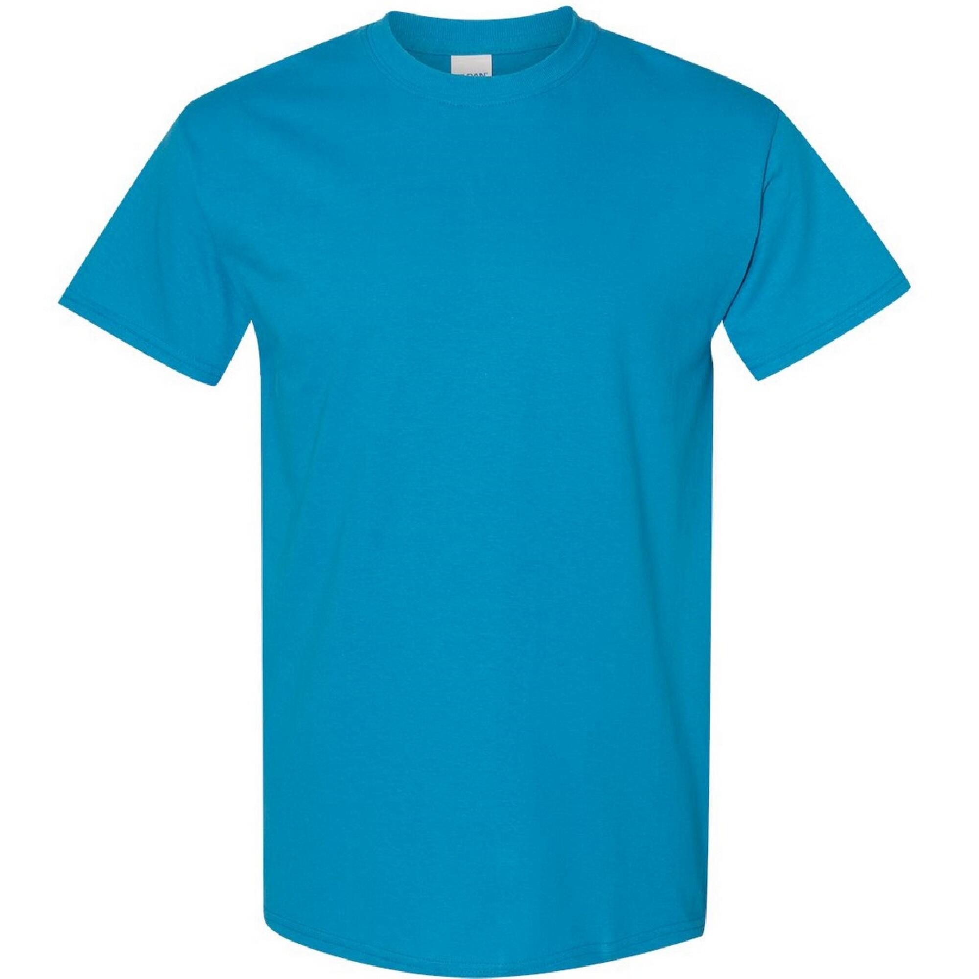 Gildan Mens Heavy Cotton Short-Sleeved T-Shirt