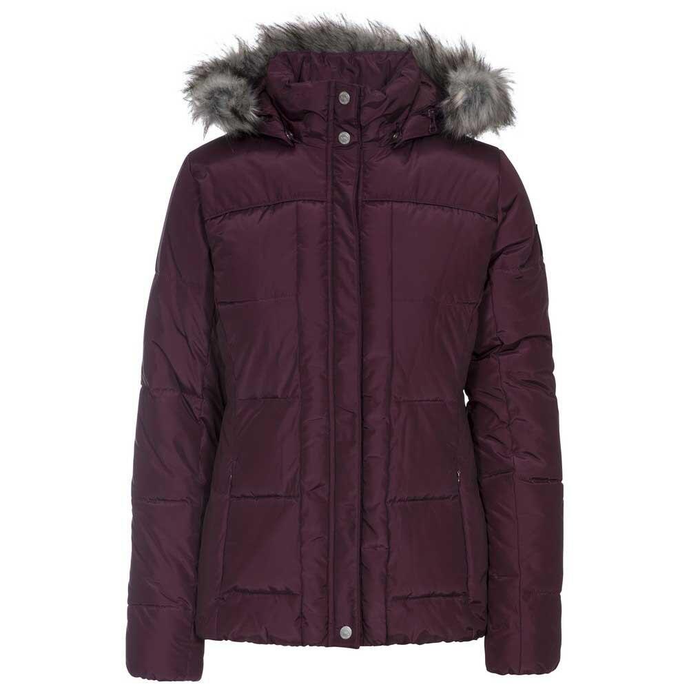 Trespass Womens/ladies Nanette Faux Fur Trim Jacket