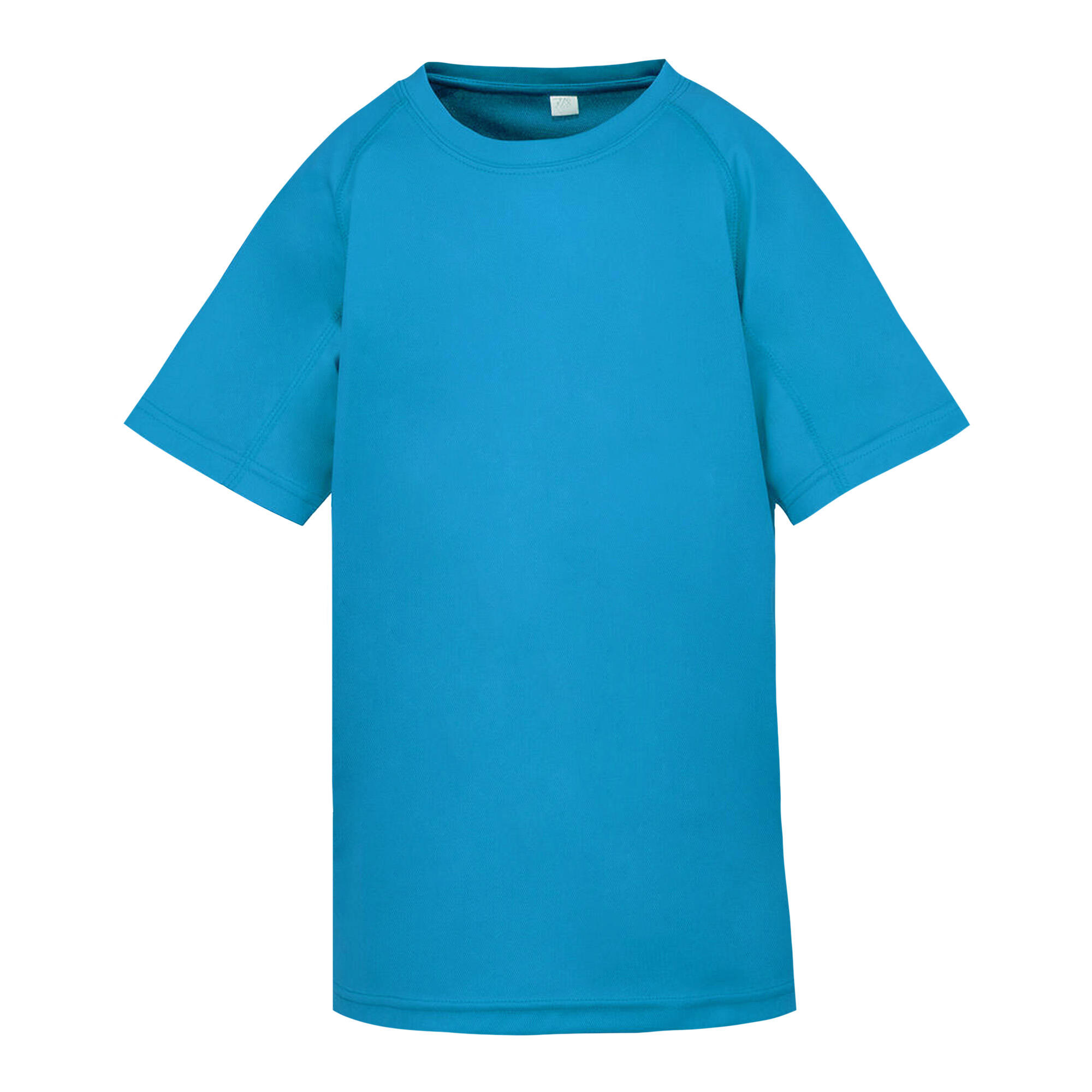 Spiro Childrens Boys Performance Aircool T-Shirt