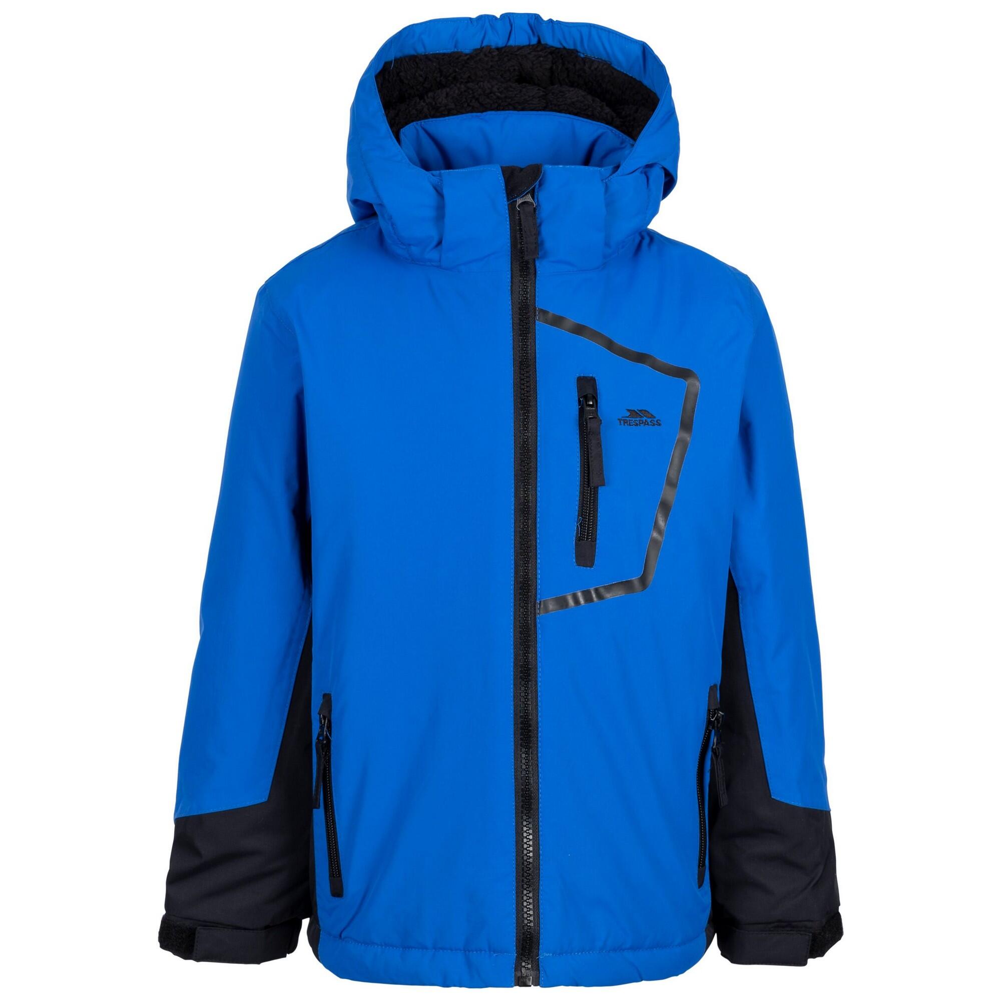 Trespass Boys Elder Contrast Jacket