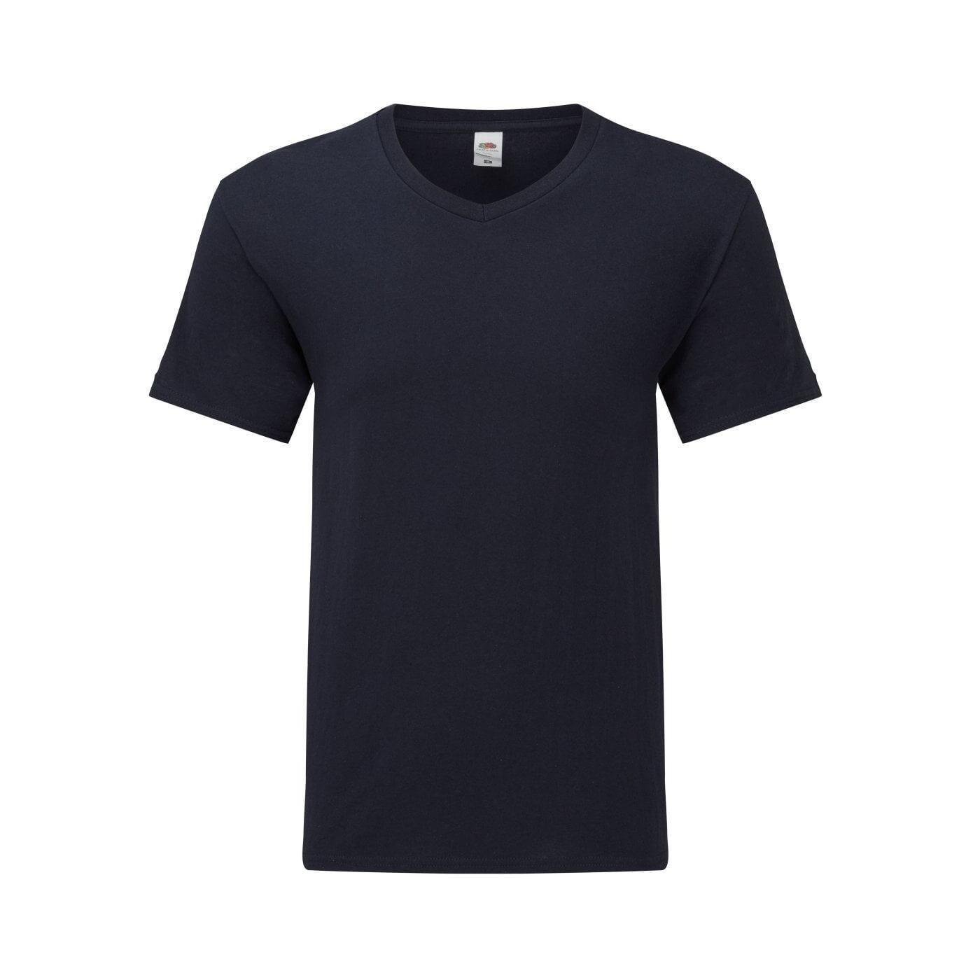 Fruit Of The Loom Mens Iconic 150 V Neck T-Shirt