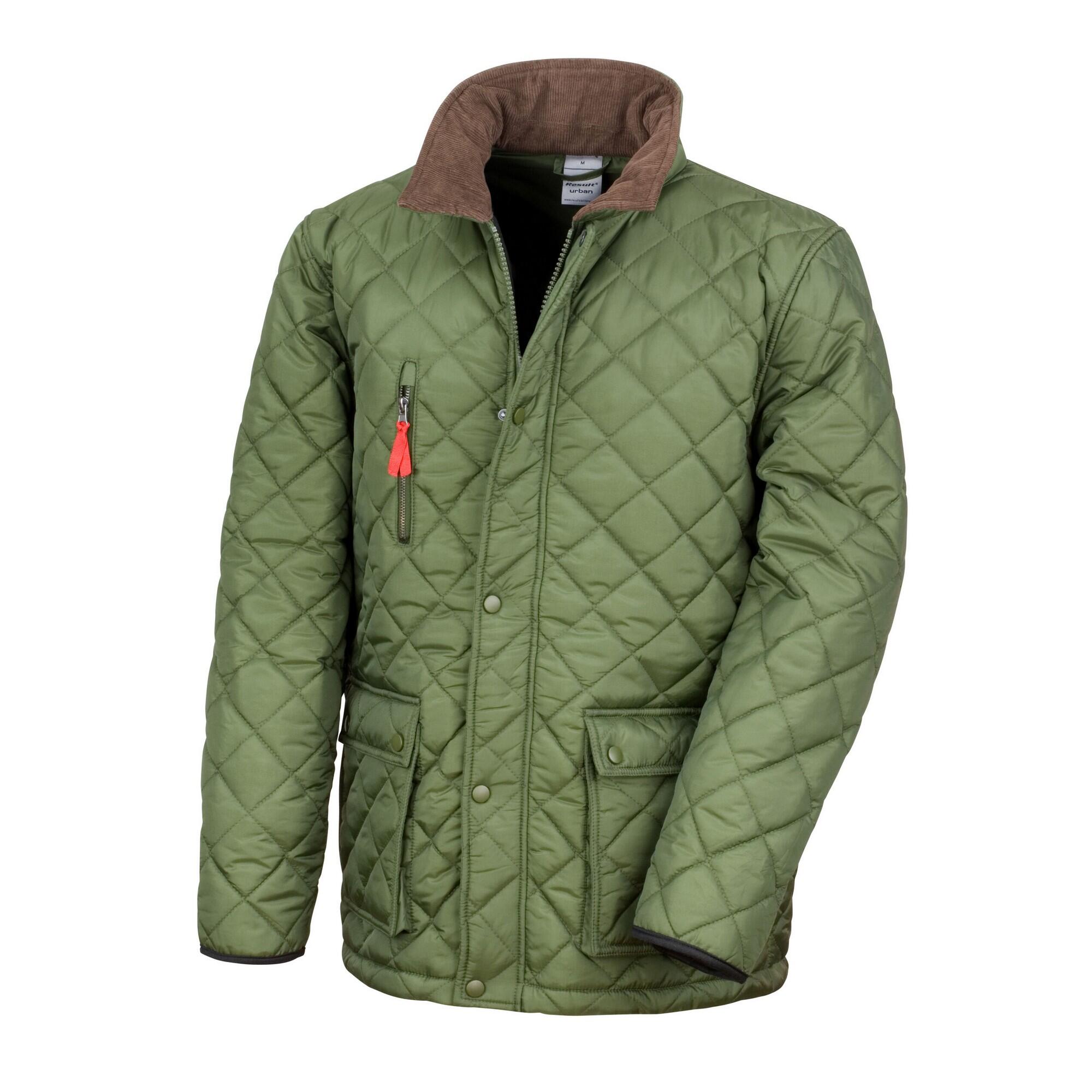 Result Mens Urban Cheltenham Gold Jacket