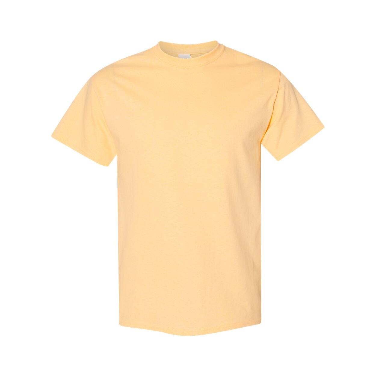 Gildan Mens Heavy Cotton Short Sleeve T-Shirt (Pack Of 5)