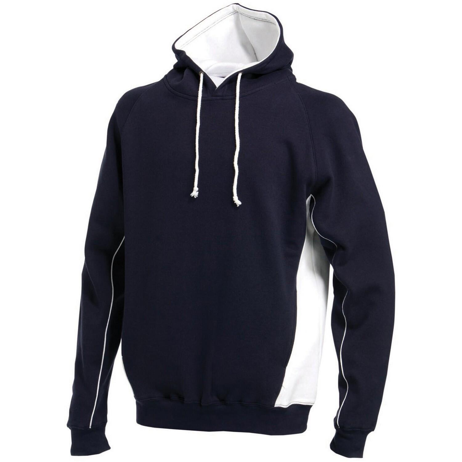 Finden & Hales Mens Contrast Hoodie