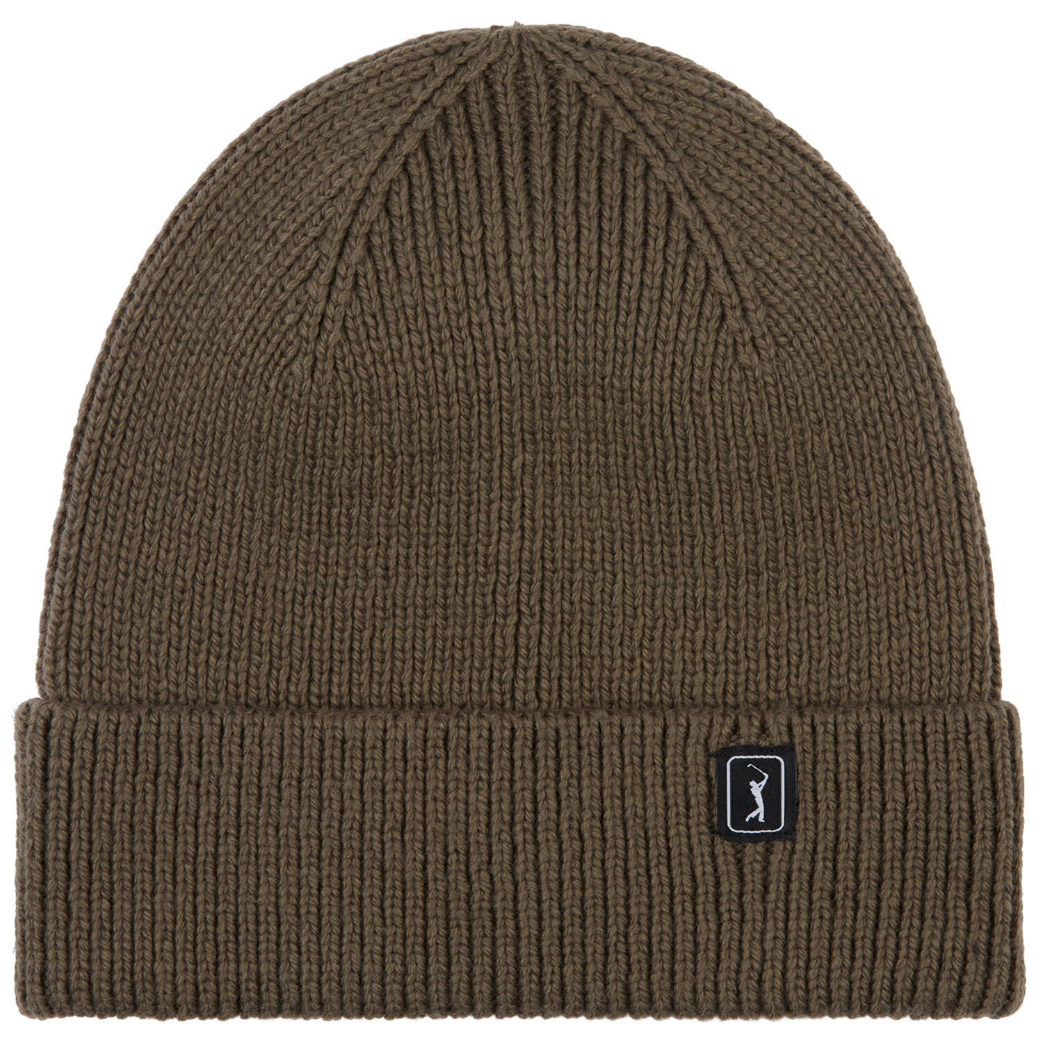PGA Tour Golf Mens Recycled Polyester Beanie