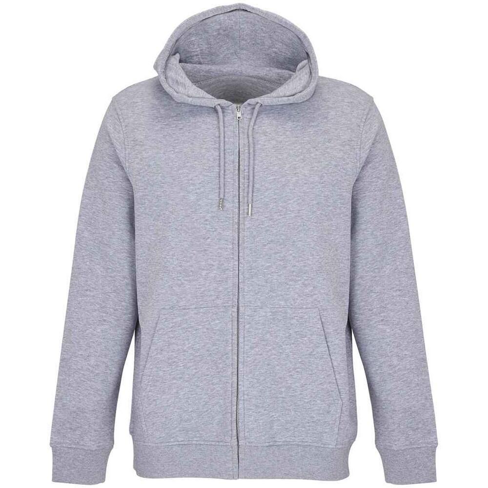 SOLS Unisex Adult Calipso Marl Full Zip Hoodie