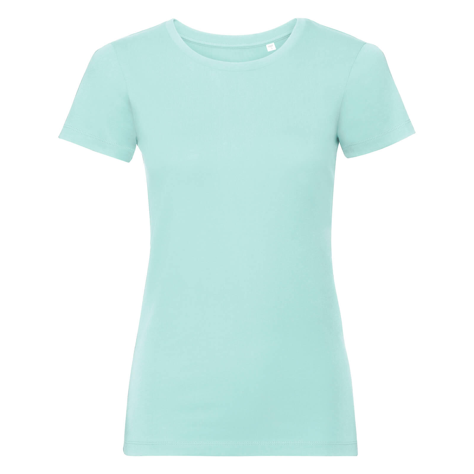 Russell Womens/Ladies Organic Short-Sleeved T-Shirt