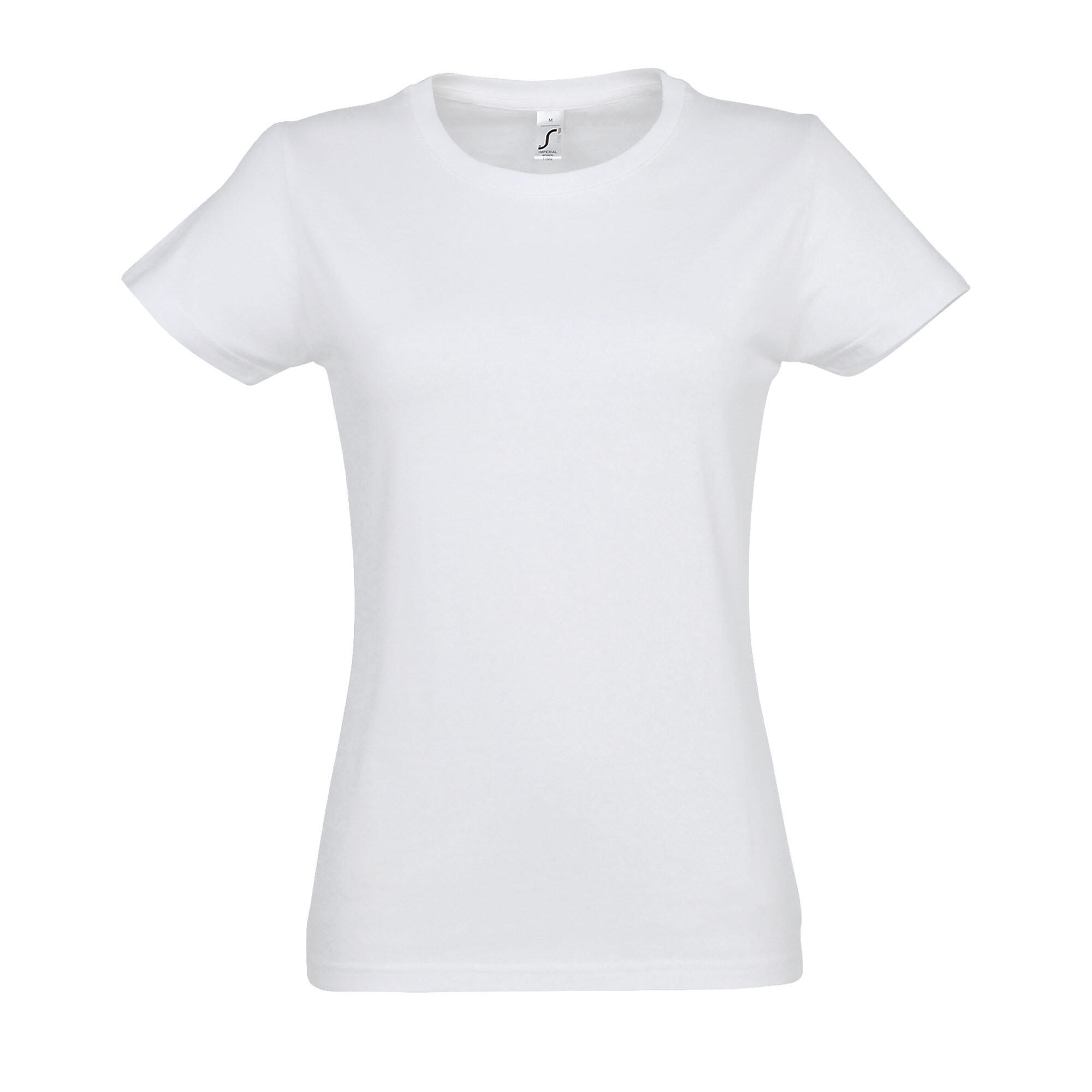 SOLS Womens/Ladies Imperial Short-Sleeved T-Shirt