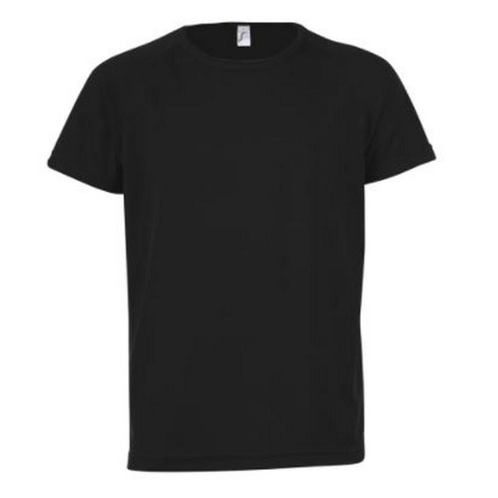 SOLS Childrens/Kids Sporty Unisex Short Sleeve T-Shirt