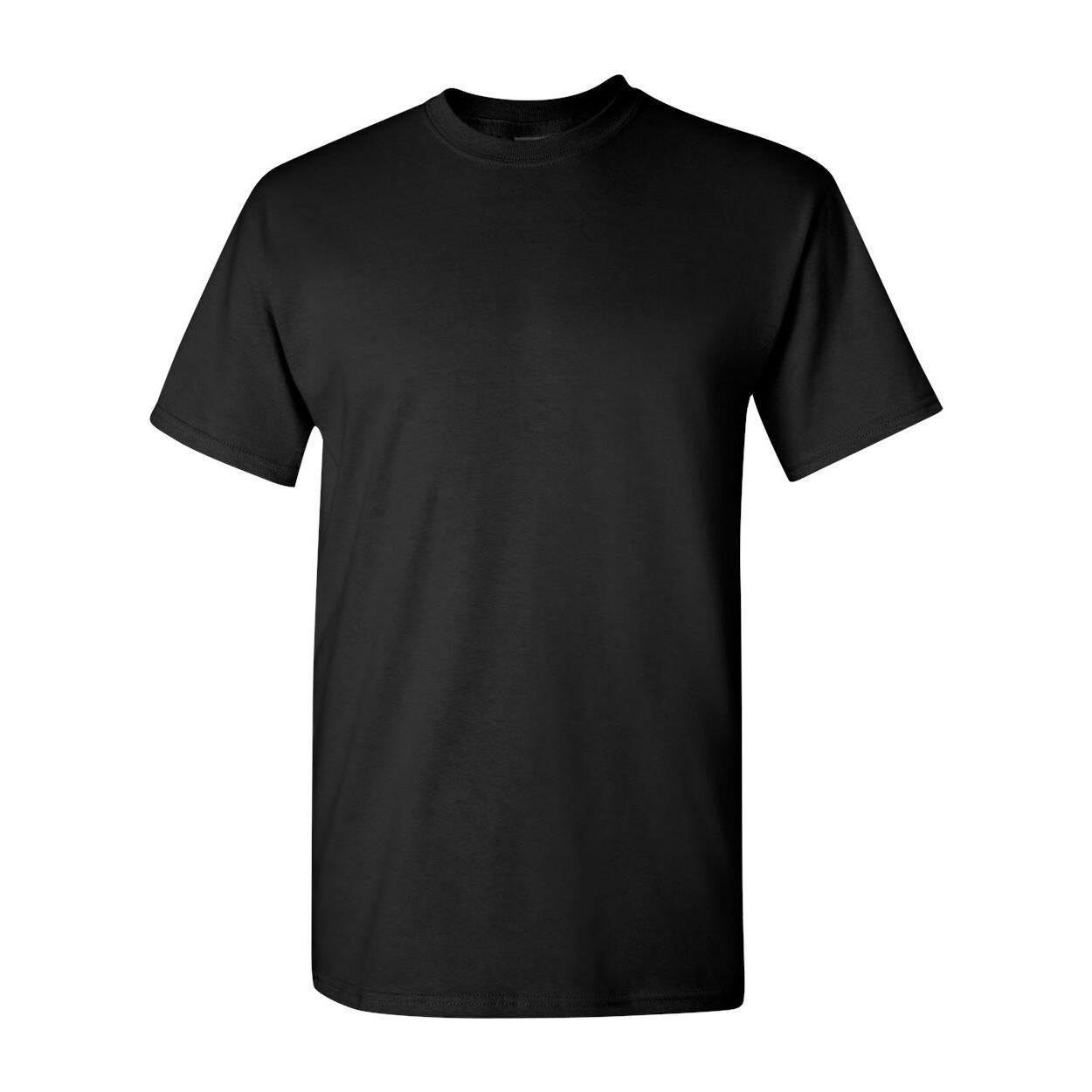 Gildan Mens Heavy Cotton Short Sleeve T-Shirt (Pack Of 5)