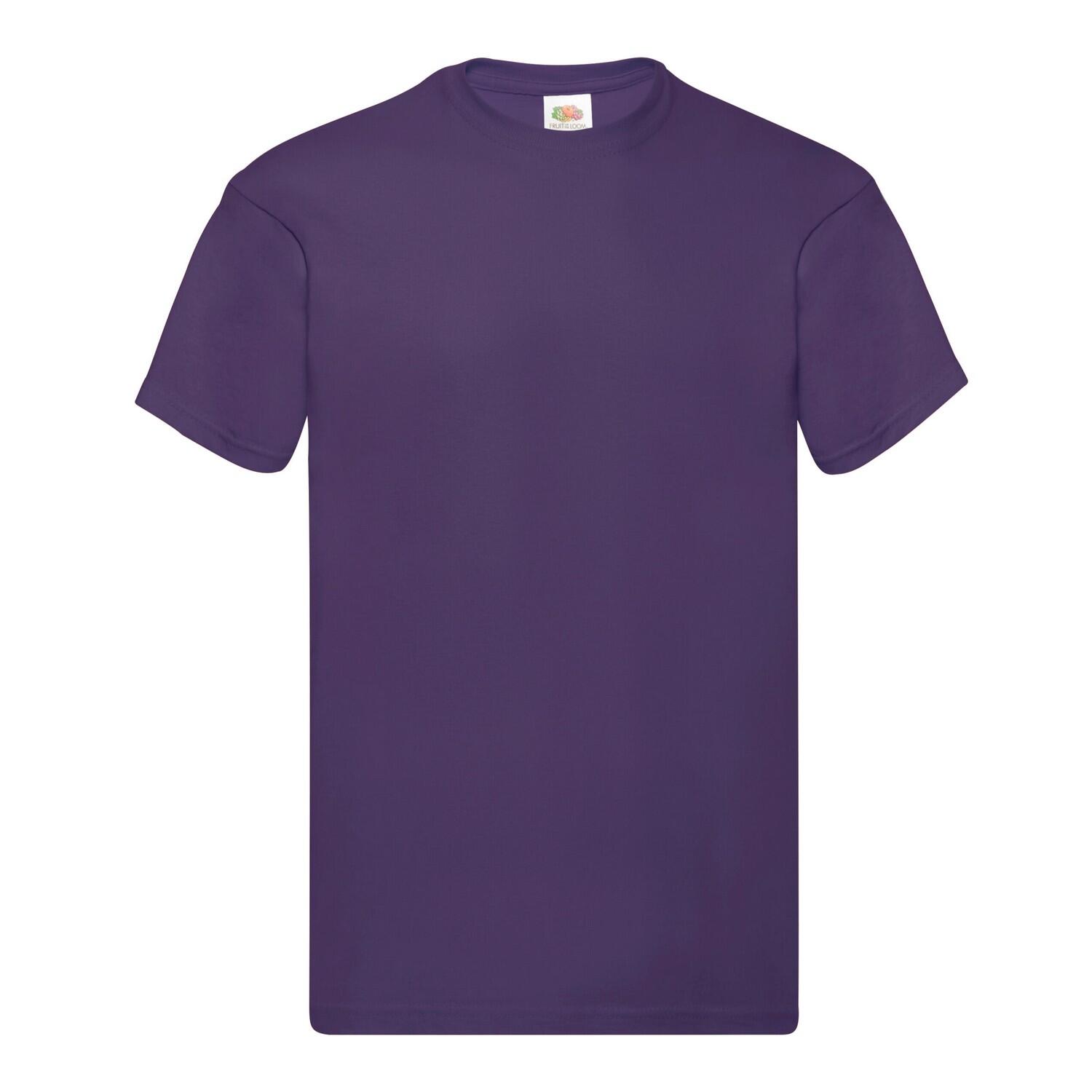 Fruit of the Loom Mens Original T-Shirt