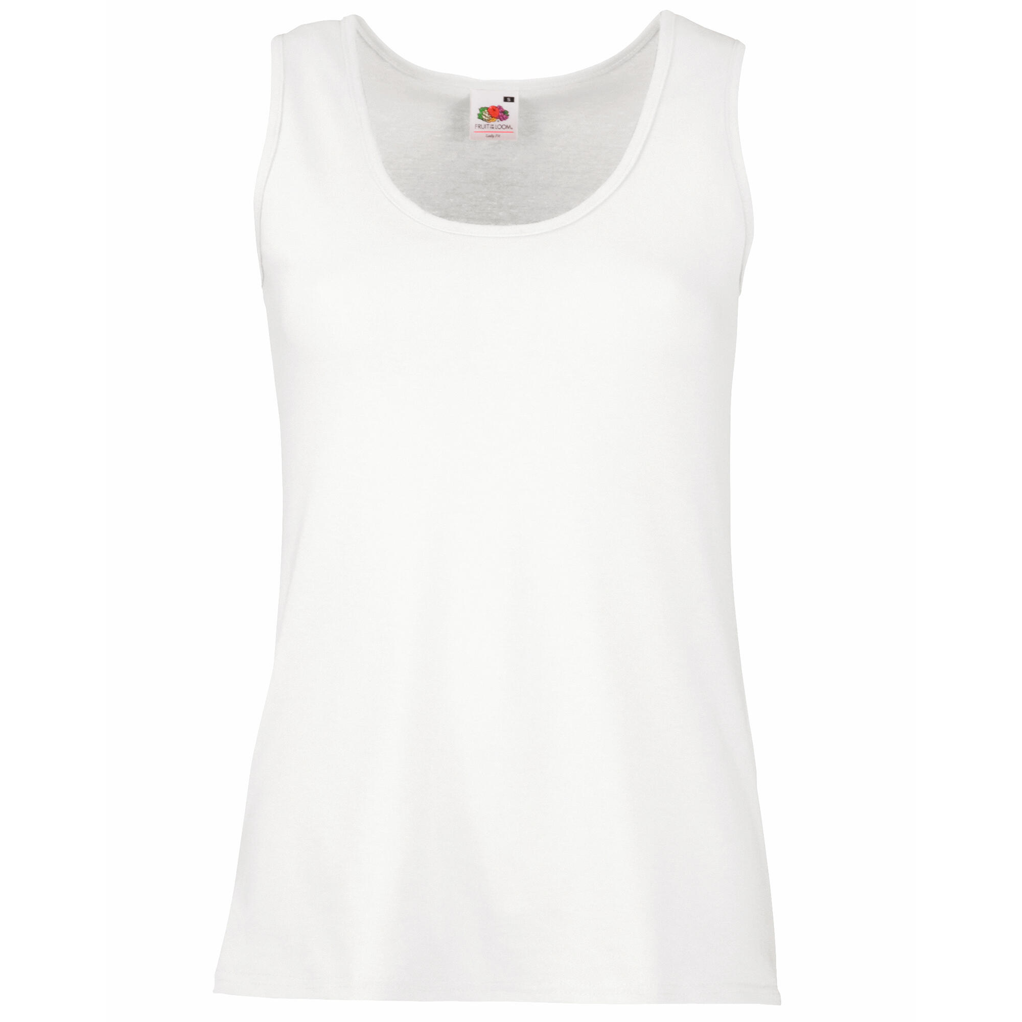 Fruit Of The Loom Womens/Ladies Valueweight Lady Fit Tank Top