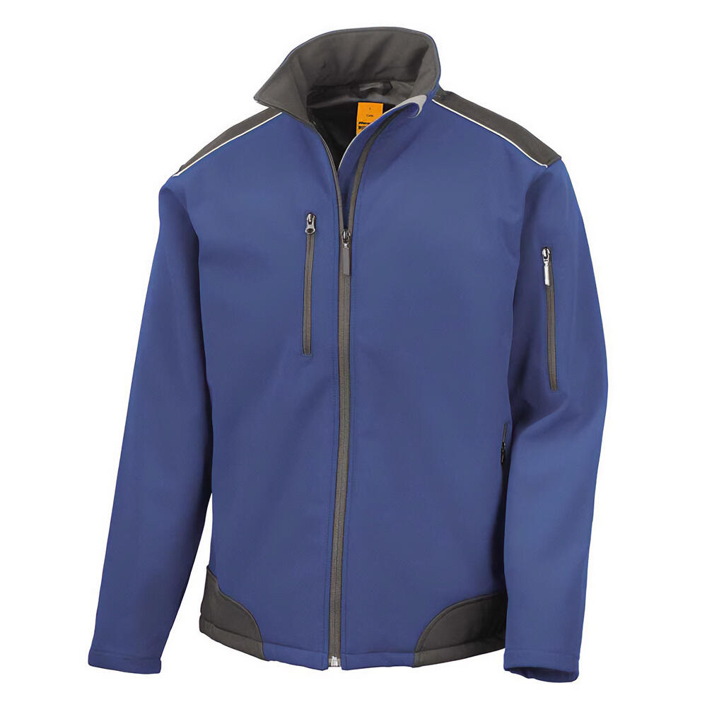 Result Mens Work Guard Ripstop Soft Shell Jacket