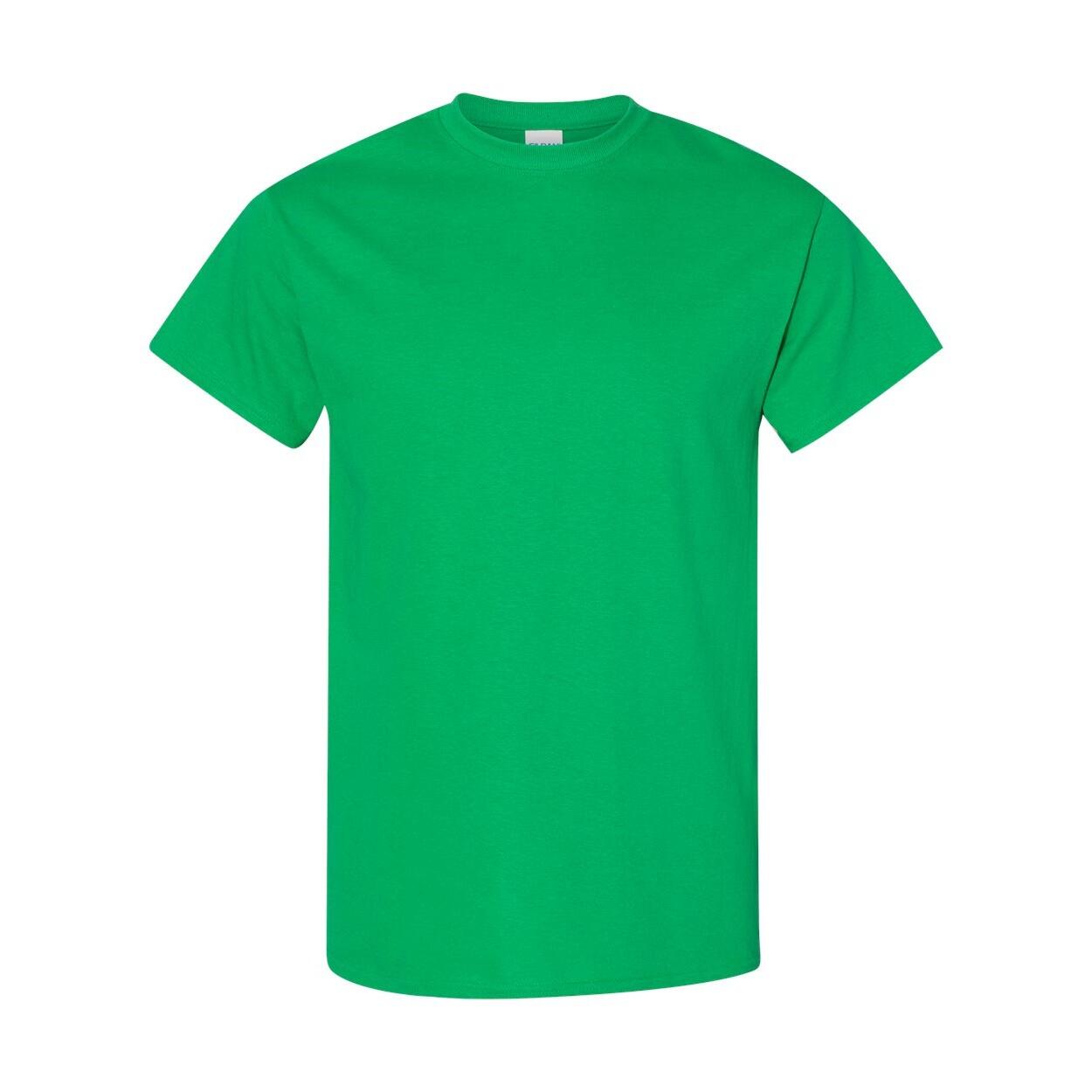 Gildan Mens Heavy Cotton Short Sleeve T-Shirt (Pack Of 5)