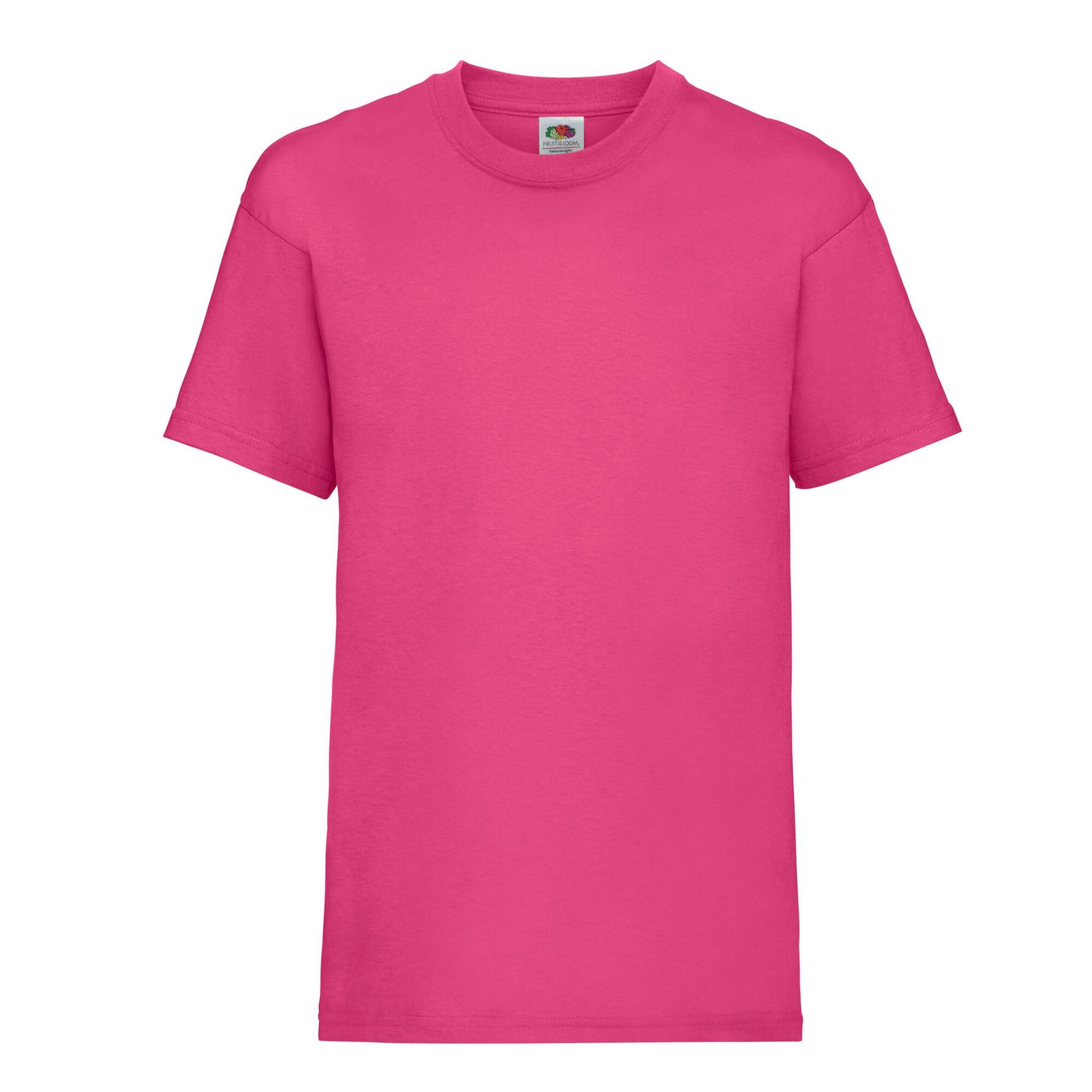 Fruit of the Loom Childrens/Kids Value T-Shirt