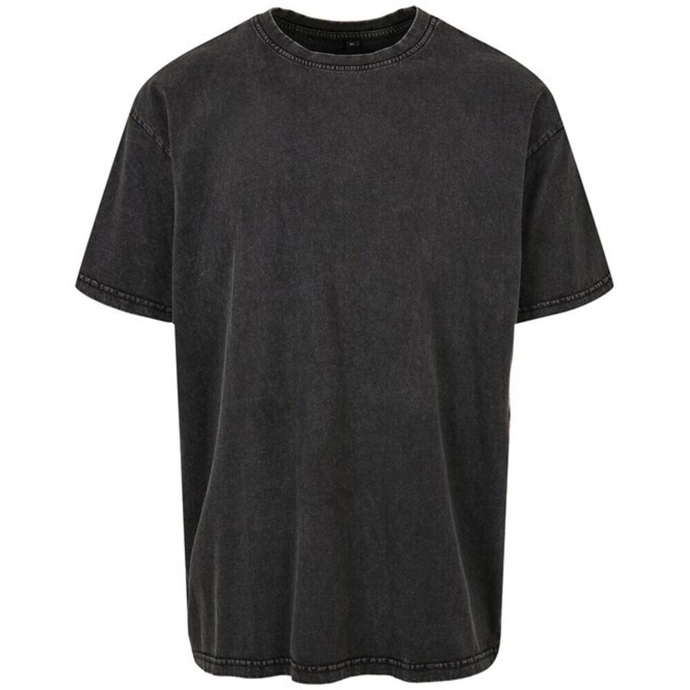 Build Your Brand Mens Heavyweight Oversized T-Shirt