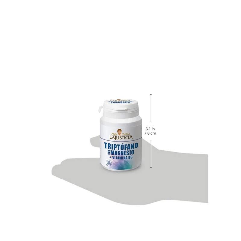TRIPTOFANO CON MAGNESIO + VITAMINA B6 (60 comp.) 3/3