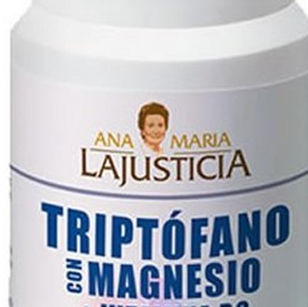 Triptofano com Magnésio + Vitamina B6 ANA MARIA LA JUSTICIA 2/3