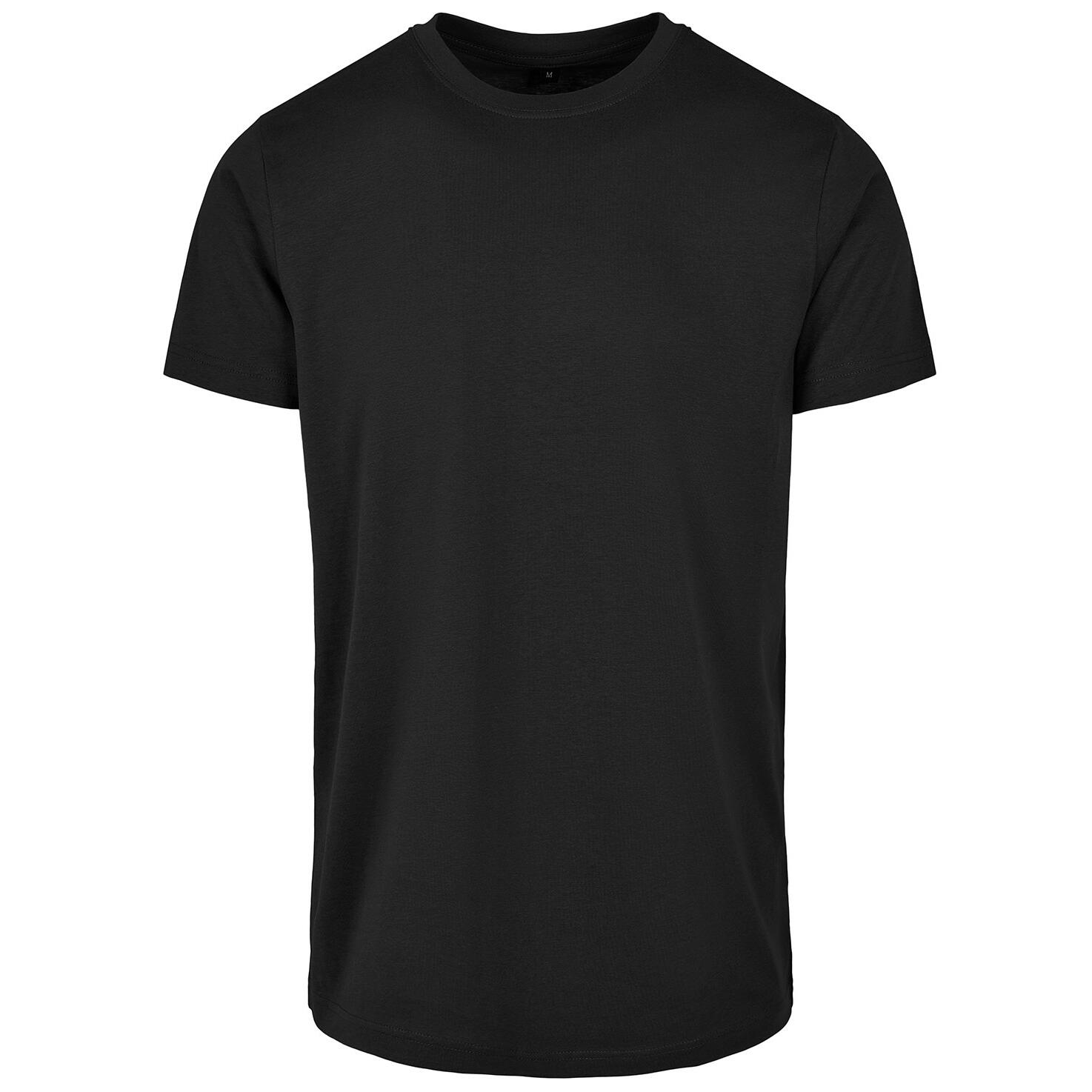 Build Your Brand Mens Basic Round Neck T-Shirt