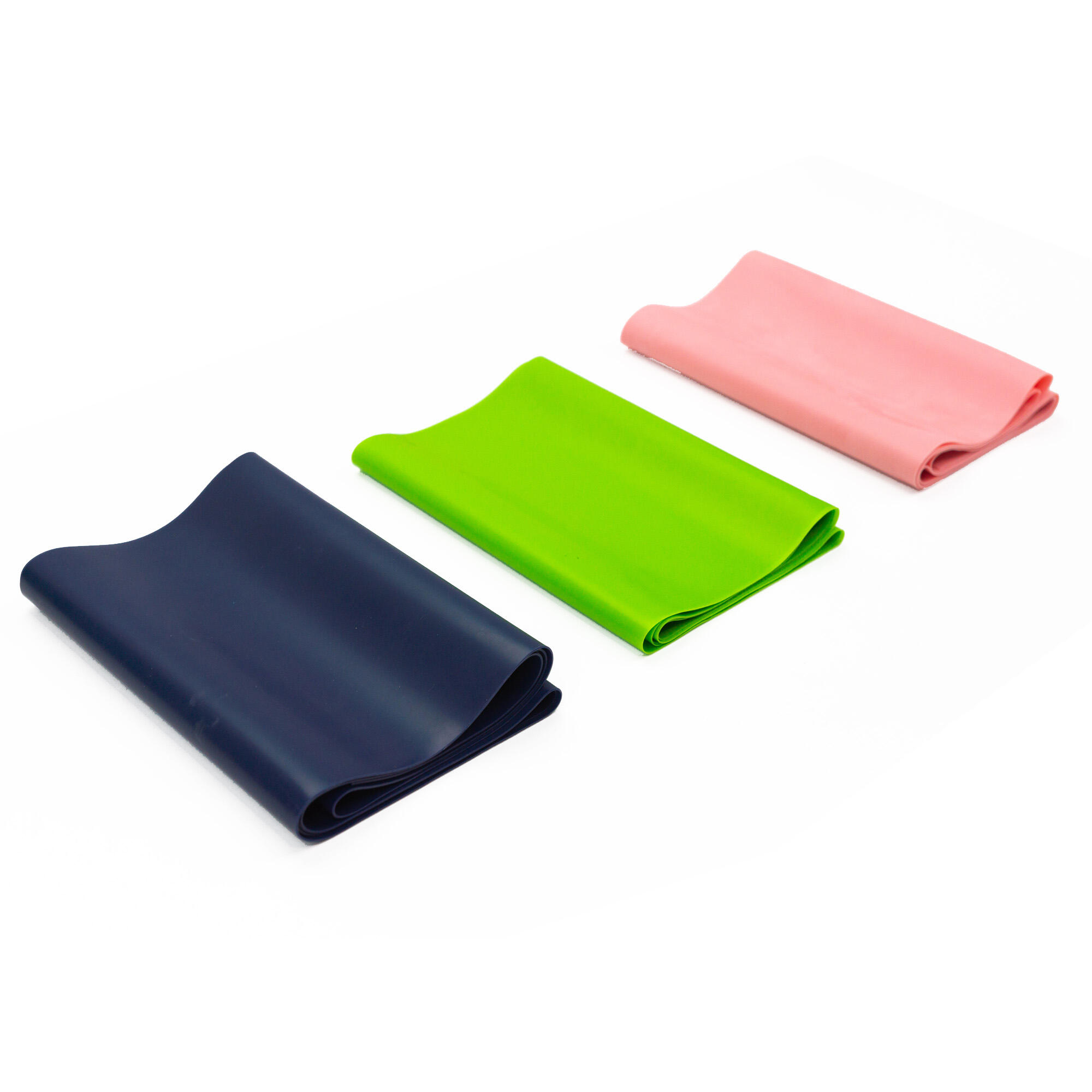 Bandes De Resistance Unisexe - ENEBE Set Of 3 Resistance Latex Bands. 3/3