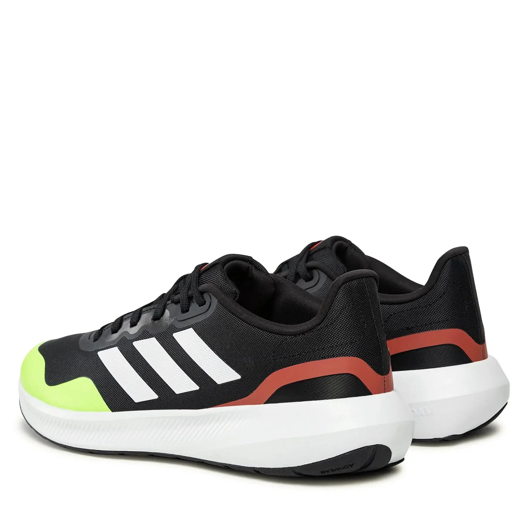 Calcado De Corrida Homem - ADIDAS Runfalcon 3.0 TR - Core Black /Bright Red 3/6