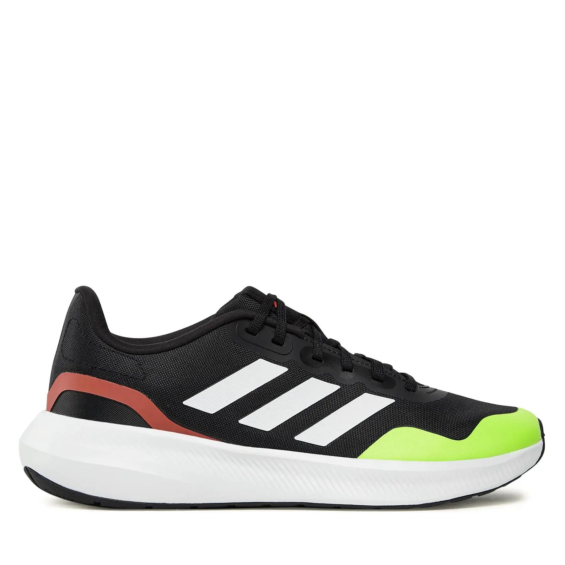 Calcado De Corrida Homem - ADIDAS Runfalcon 3.0 TR - Core Black /Bright Red 2/6