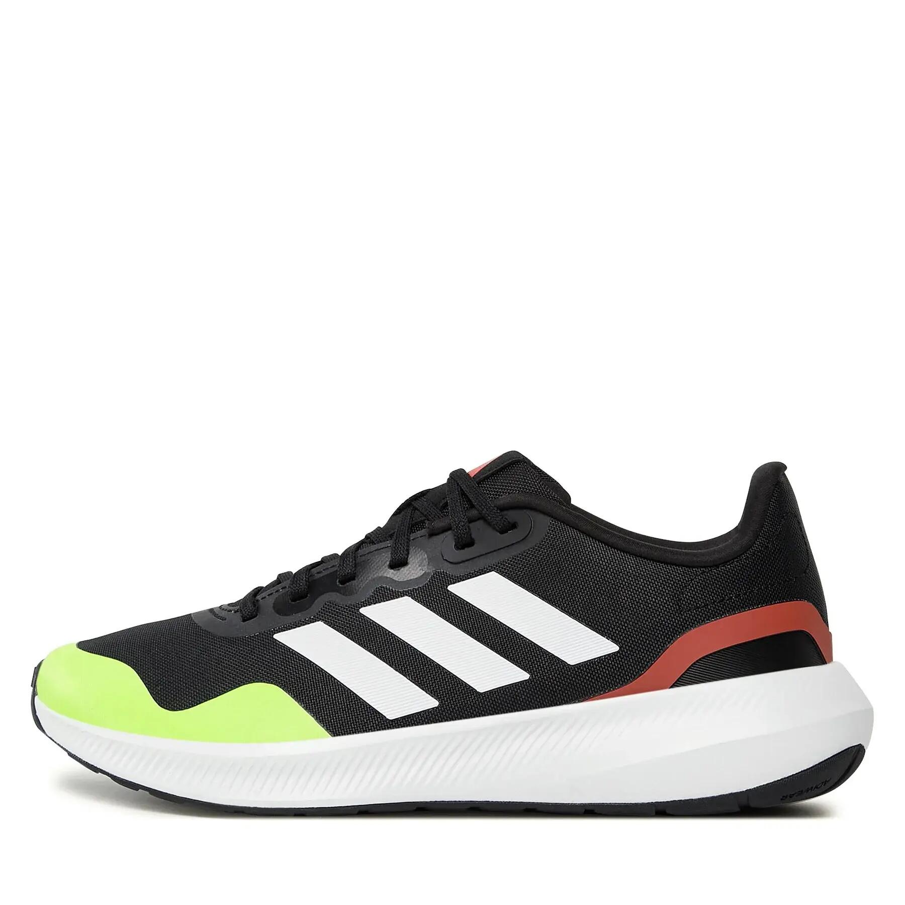Calcado De Corrida Homem - ADIDAS Runfalcon 3.0 TR - Core Black /Bright Red 4/6