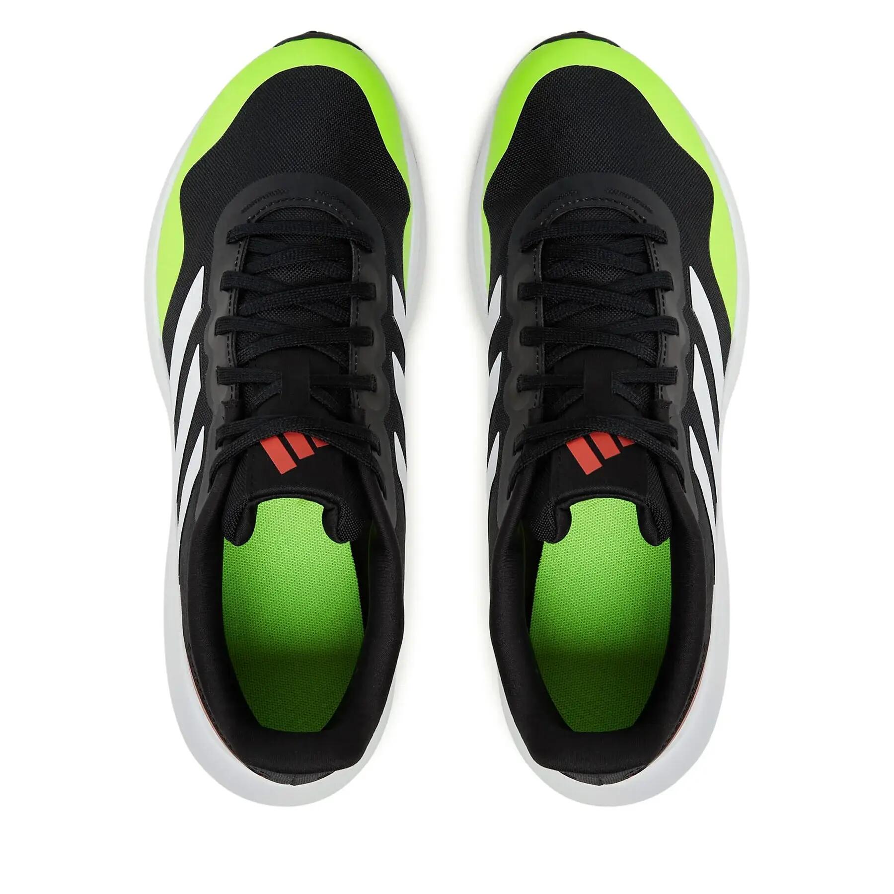 Calcado De Corrida Homem - ADIDAS Runfalcon 3.0 TR - Core Black /Bright Red 6/6