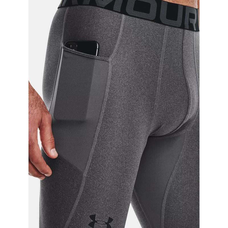 Legging A Compressione Under Armour Grigio