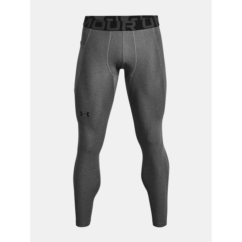 Legging De Compresión Under Armour Gris