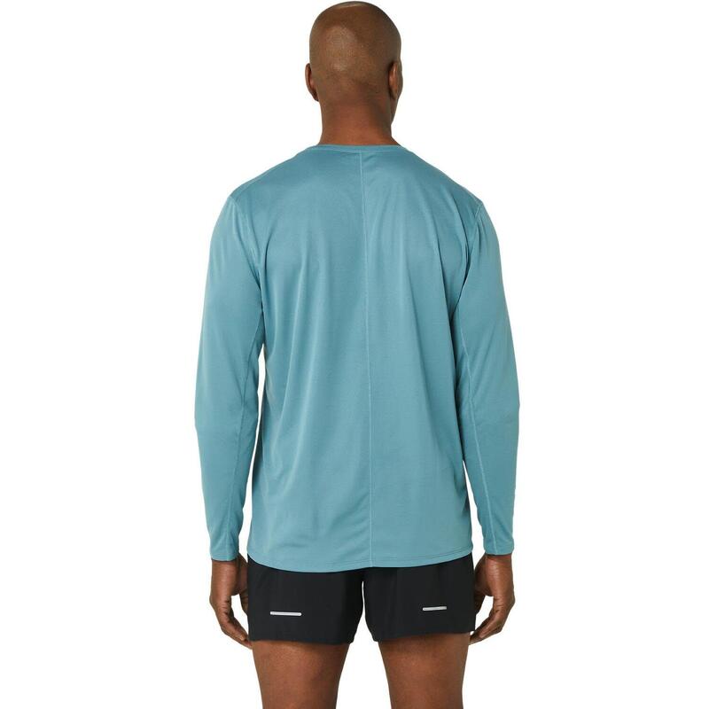 Camiseta Manga Hombre- ASICS Core LS Top - Foggy Teal