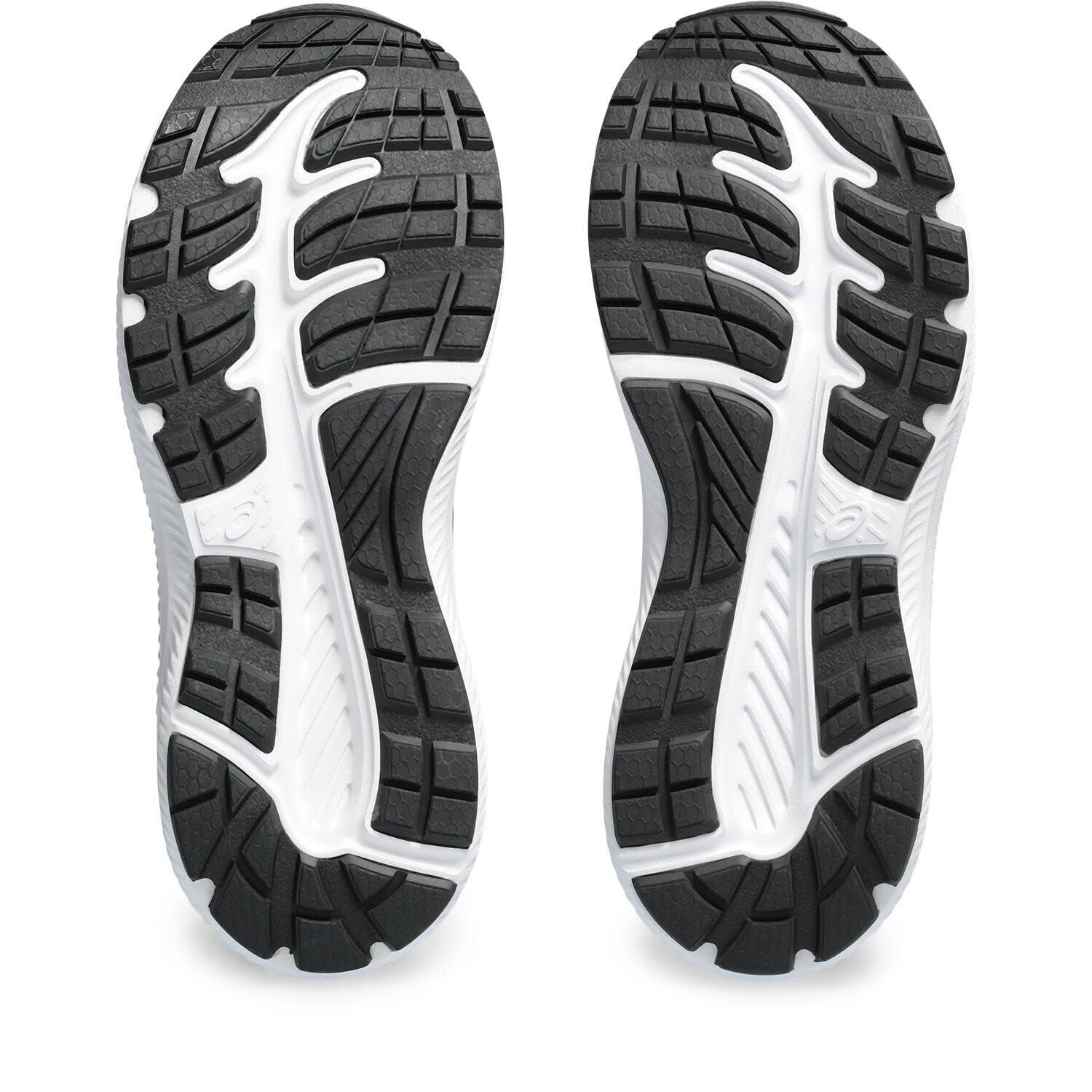 Calcado De Corrida Crianças - ASICS Contend 8 GS -Black/Bright Orange 5/7