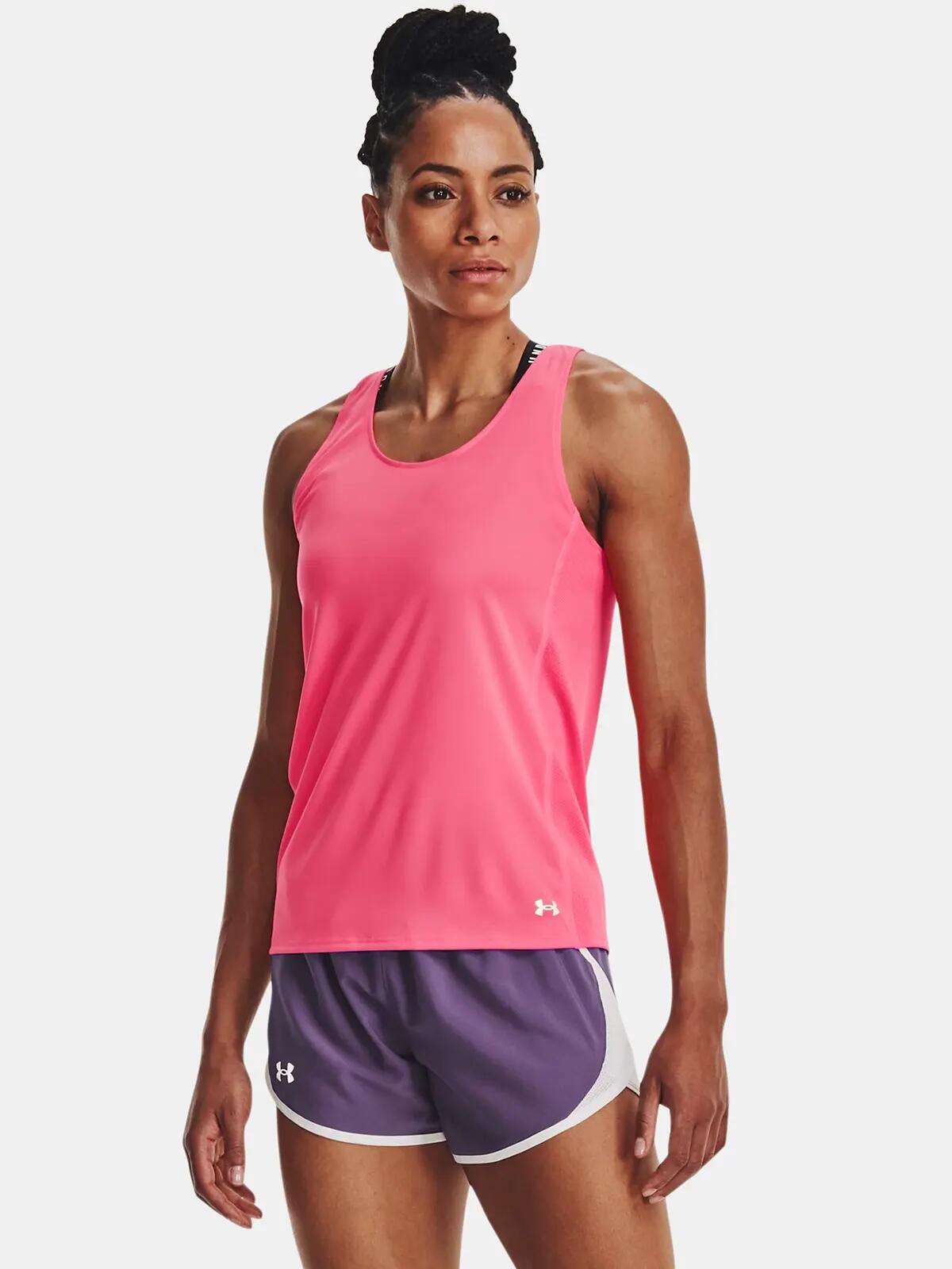 Under Armour Fly By Tank débardeur de course à pied pour femmes 2/7