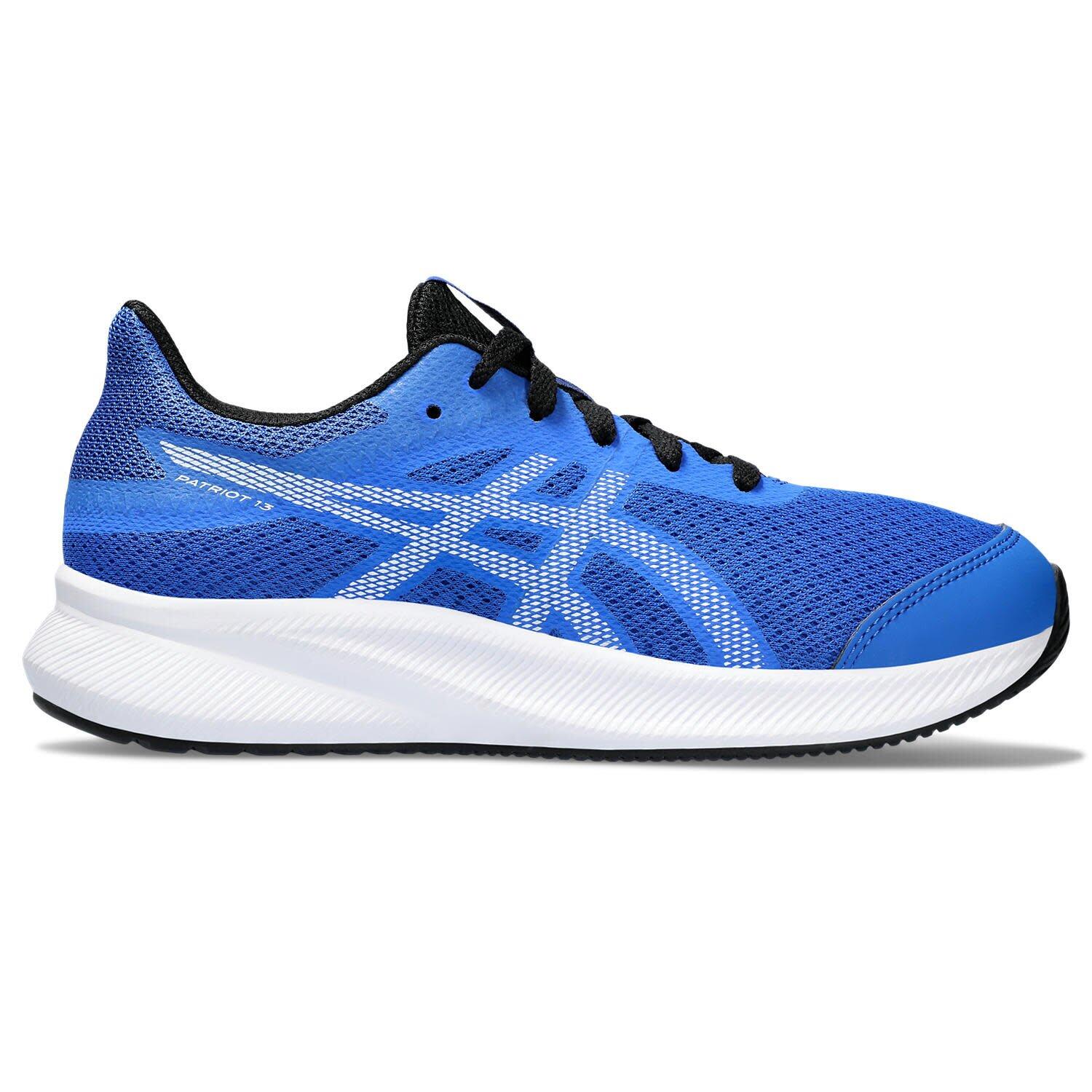 Zapatillas Running Niños, Unisex - ASICS Patriot 13 GS - Illusion Blue/White 3/7